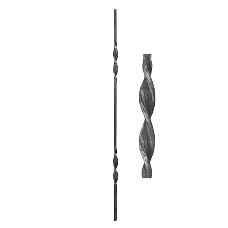 Tyč kovaná h910, b26,5   12x12mm