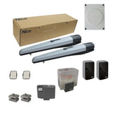 Nice pohon pre dvojkrídlovú bránu, sada s fotobunkami