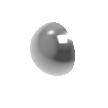 Ukončenie madla polguľové