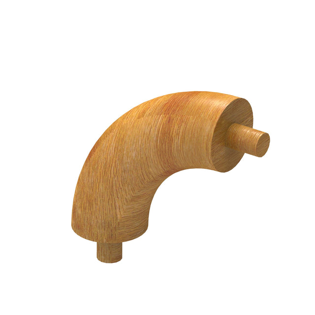 Spojka (koleno, prechod) madla, BUK