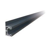 "F" profil 3000mm na montáž plotovej výplne do rámu, antracit