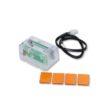 Výstražný LED maják na zabudovanie do tela závory BAR