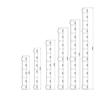 Zváraný plotový panel 3D ZnPVC 2500x1230x4mm antracit