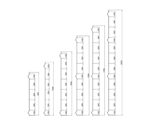 Zváraný plotový panel 3D ZnPVC 2500x1030x4mm zelená