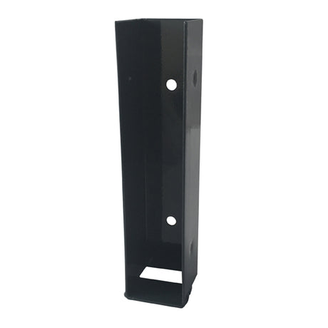 Držiak podhrabovej doskyZnPVC"U"40x200mm antracit