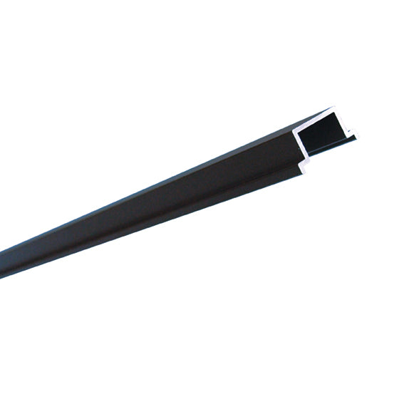 Hliníková krycia lišta na stĺpik 1850mm antracit