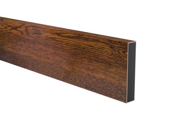 Hliníková plotová výplň 20x100 - 6000mm tmavý orech