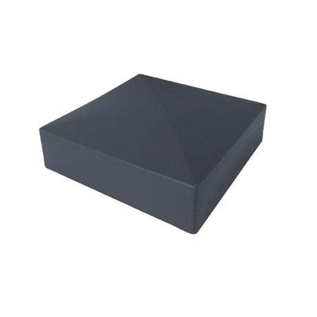 Čiapka na stĺpik 70x70mm hliníková antracit