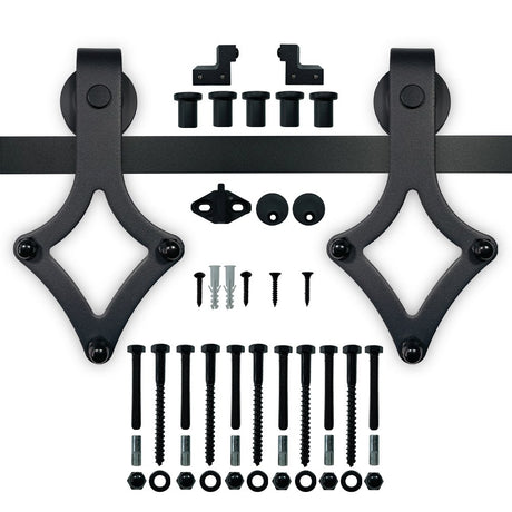 Kovanie pre posuvné dvere - "Rhombus"