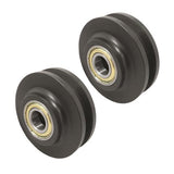 Koliesko pre kovanie na posuvné dvere