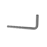 Držiak madla na stenu bez vaničky