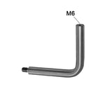 Držiak madla na stenu bez vaničky