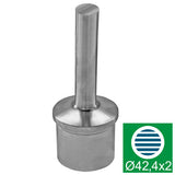 Držiak madla na stĺpik