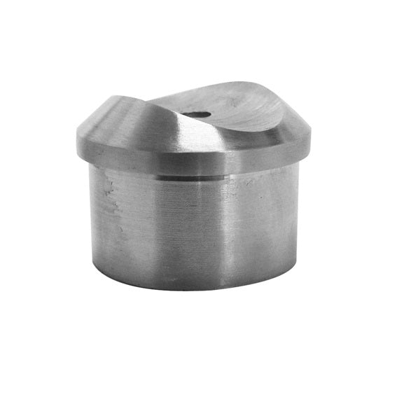 Držiak madla na stlpik - priamy