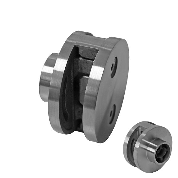 Držiak skla pre zábradlie