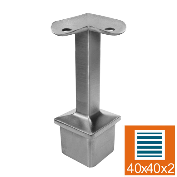 Držiak madla rohový