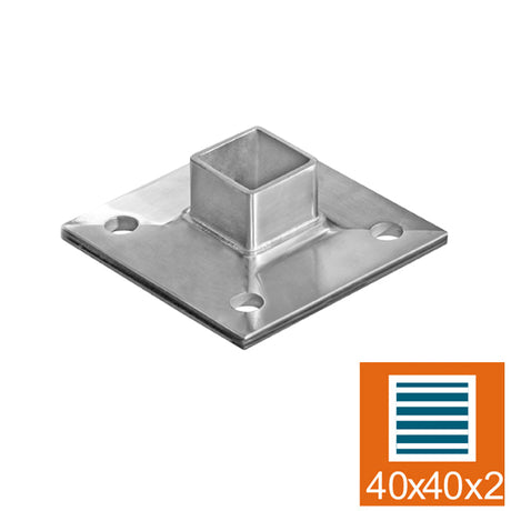 Kotvenie vrchné - príruba