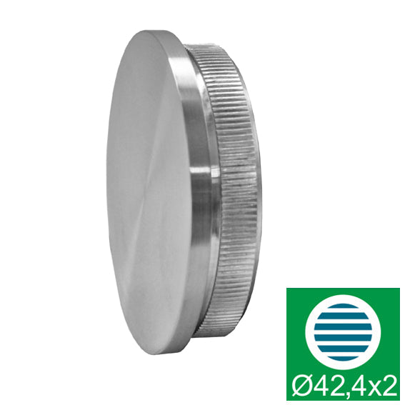 Záslepka madla plochá, solid