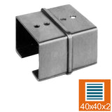 Madlo-držiak skla-spojka