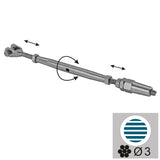 Úchytka lanka - napinák