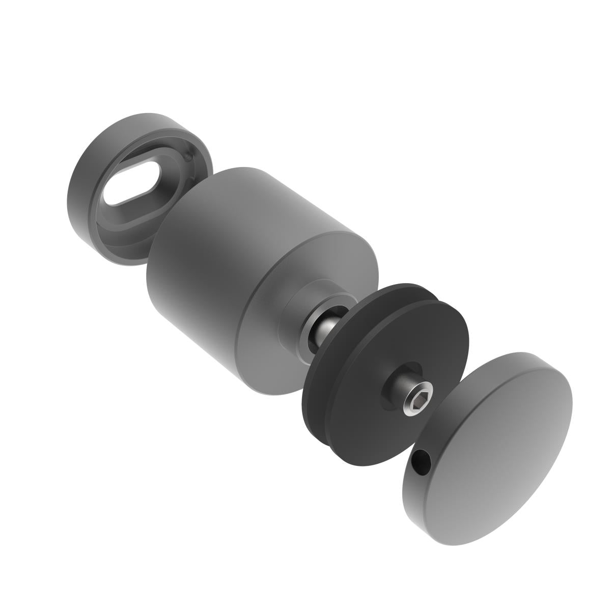 Držiak výplne skla