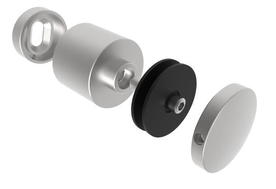 Držiak výplne skla