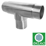 Prechod madla na stĺpik - priamy