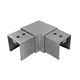 Madlo-držiak skla -koleno