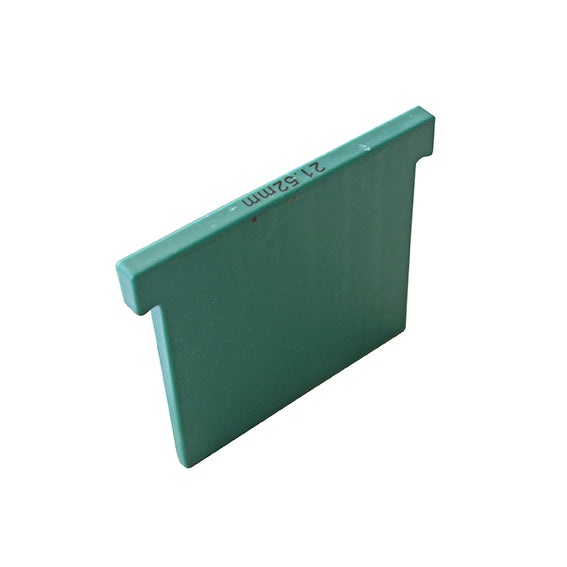 PVC Kotviaci klin pre sklo