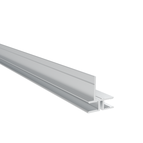 Hliníkový plotový adaptér pre výplne 20/18/16/14 - 6000mm