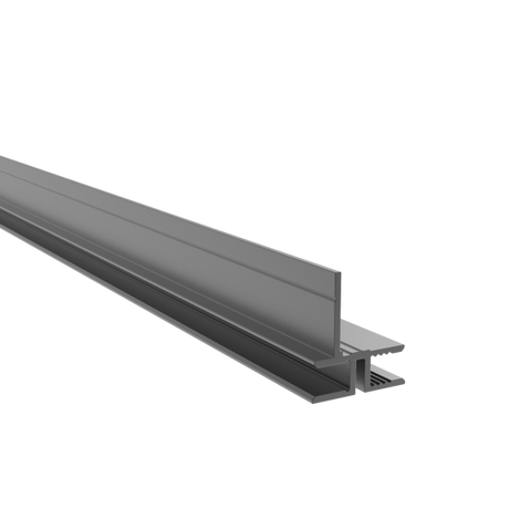 Hliníkový plotový adaptér pre výplne 20/18/16/14 - 1700mm