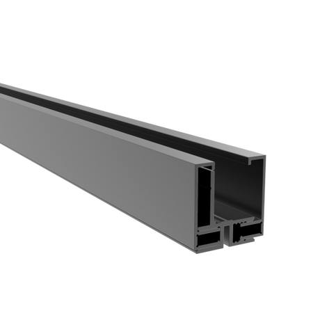 Set hliníkového plotového adaptéra pre výplne 20-14 - 1200mm