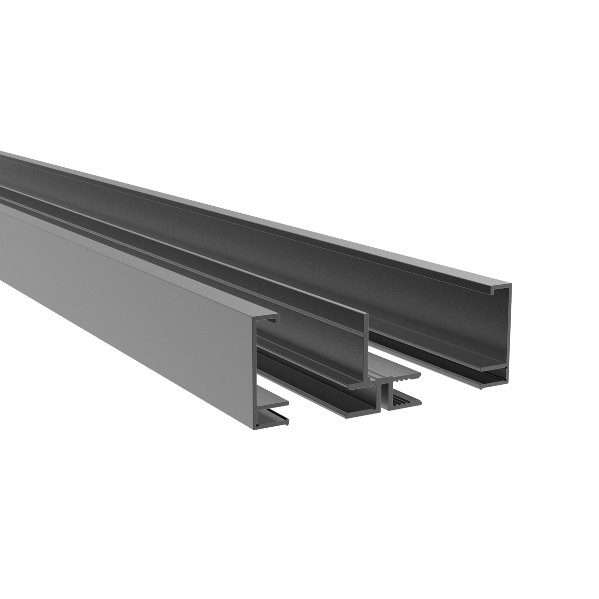 Set hliníkového plotového adaptéra pre výplne 20-14 - 1700mm