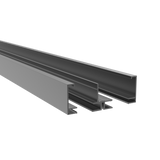 Set hliníkového plotového adaptéra pre výplne 20-14 - 1500mm