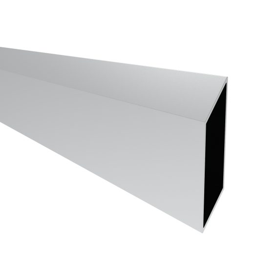 Hliníková plotová žalúzia 20x120-6000mm