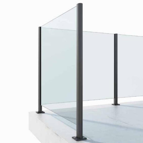 Stĺpik - vrchné kotvenie - rohový R