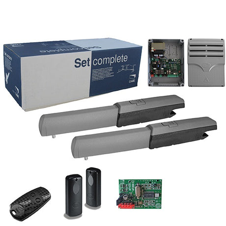 CAME pohon pre dvojkrídlovú bránu, sada s fotobunkami