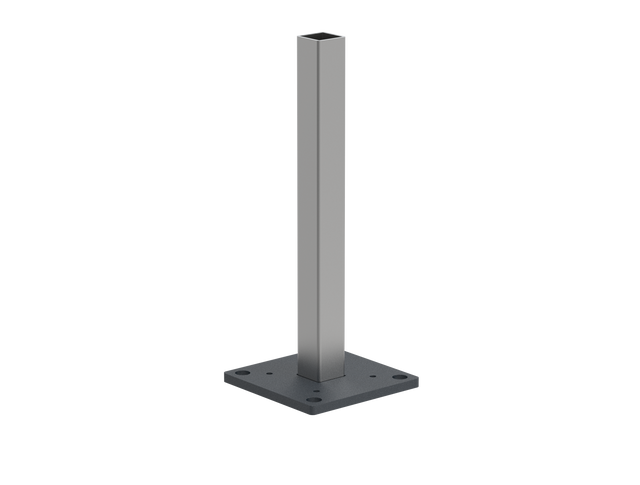 Pätka pre hliníkový stĺpik 70x70mm