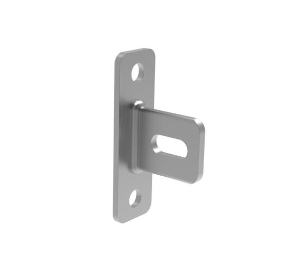 Kotvenie plota na priskrutkovanie