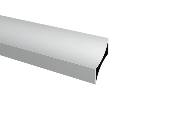 Hliníková plotová žalúzia 20x105 zaoblená - 6000mm