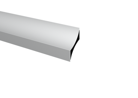 Hliníková plotová žalúzia 20x105 zaoblená - 7000mm