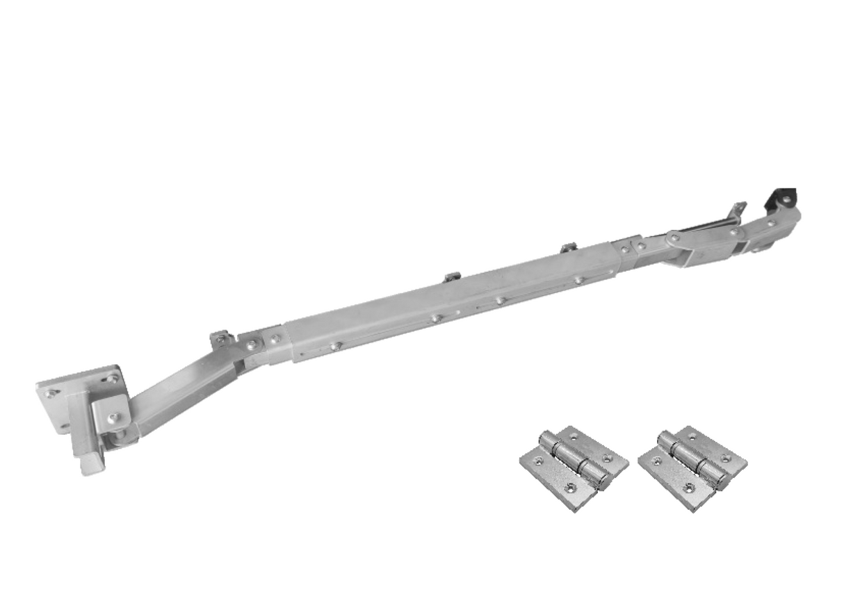 Skladací mechanizmus pre krídlové brány - lavý