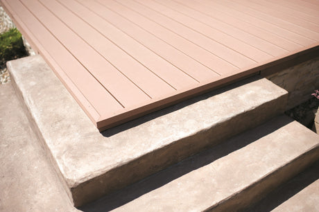 WPC podlahová doska 150x25x4000mm, orech