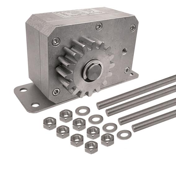 Brzdiace zariadenie pre bránu modul 4