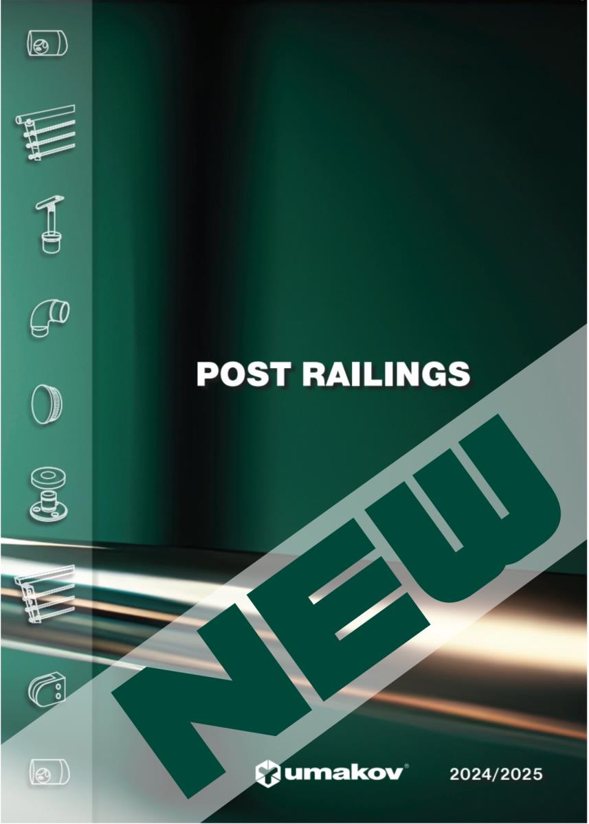 Katalóg Stĺpikové zábradlia 24/25