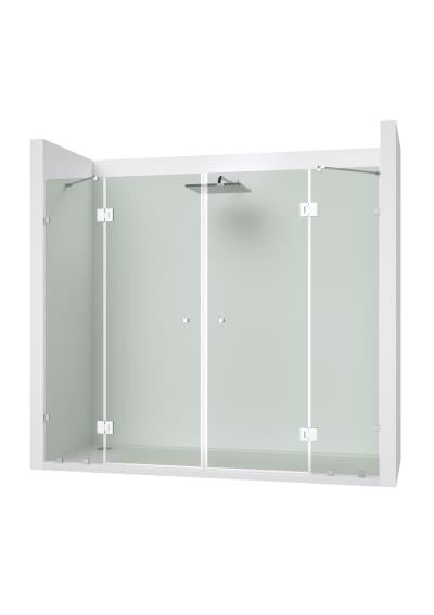 Pánt pre sklenené dvere sklo/sklo +/- 90stup flex