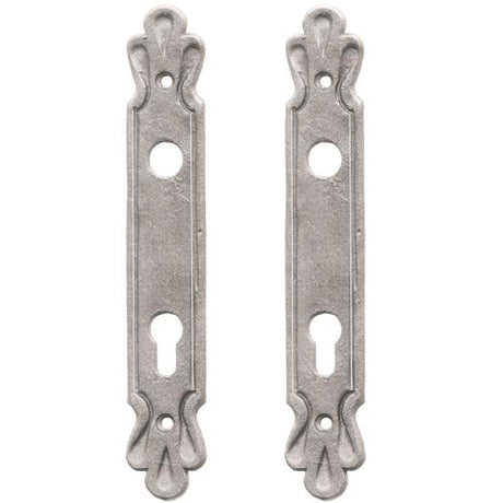 Štítok zámkový 278x40, t3, D18, 90mm