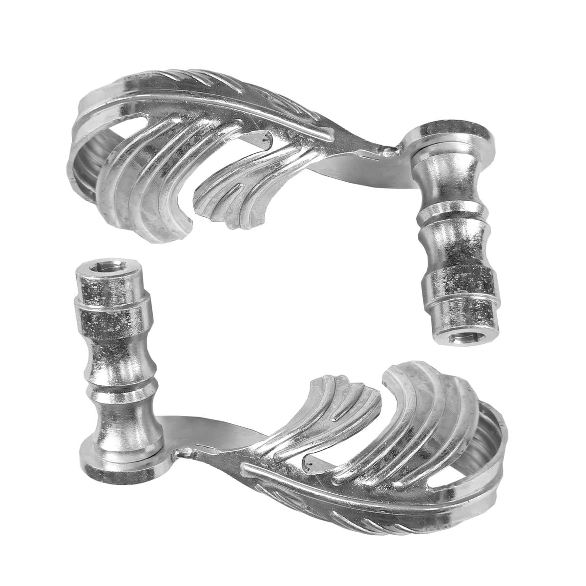 Kľučka L140, D17mm, Zn-biely