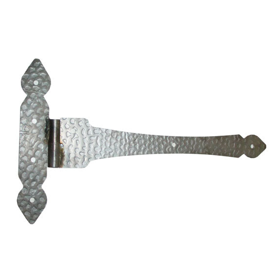 Okrasný záves, kovanie ľavé, black 355x205, t3mm