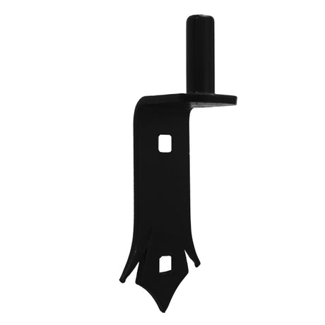 Čap závesu ozdobný h150, b35, d14mm